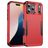 Mobigear Ultra Tough iPhone 17 Pro Max Fodral Hårdplast Skal Stötsäkert - Röd