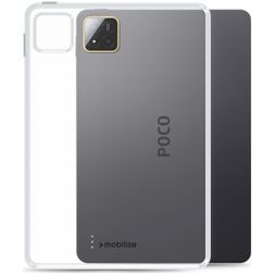 Mobilize Gelly POCO Pad X1 TPU flexível Capa traseira - Transparente