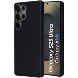 Mobiparts Samsung Galaxy S25 Ultra Silikon Zadní kryt - Černá