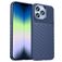 Mobigear Groove iPhone 14 TPU flexível Capa traseira - Azul