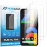 Mobigear Google Pixel 4a Skærmbeskytter Folie - Case Friendly (3-pak)