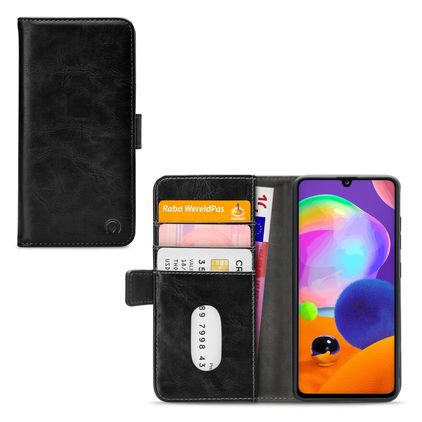 Mobilize Elite Gelly Samsung Galaxy A31 Pungetui - Sort