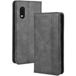 Mobigear Sensation Samsung Galaxy Xcover Pro Funda tipo libro Cartera - Negro