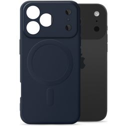 My Style Protective Flex iPhone 17 Pro MagSafe TPU flessibile Back cover - Midnight Blue