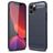 Mobigear Brushed Slim iPhone 13 TPU flessibile Back cover - Blu
