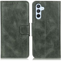 Mobigear Classy Samsung Galaxy A54 Pungetui med Seddelrum - Grøn