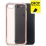 My Style Protective Flex iPhone SE (2022) Flexibel TPU Skal Stötsäkert - Soft Pink