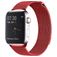 Mobigear Loop Milanese Apple Watch Strap Magnetic closure - 49/46/45/44 mm - Red