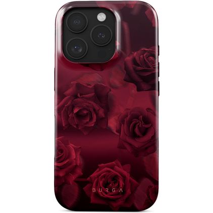 Burga Tough iPhone 16 Pro Funda Plástico rígido Carcasa Antigolpes - Femme Fatale
