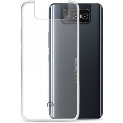 Mobilize Gelly Transparente ASUS ZenFone 8 Flip TPU flexible Carcasa - Transparente
