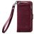 Mobilize Gelly Zipper iPhone XS Max Case Detachable 2-in-1 Clutch - Bordeaux