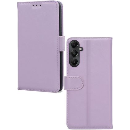 Mobilize Premium Gelly Wallet Samsung Galaxy A05s Pungetui med Seddelrum - Lilla