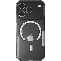 Nudient Thin Magsafe Transparente iPhone 17 Pro Plástico rígido Capa traseira - Transparente