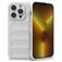 Mobigear Bumpy iPhone 14 Pro TPU flexível Capa traseira - Branco