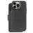 Decoded Detachable Wallet iPhone 16 Pro Max MagSafe Funda Piel auténtica Funda tipo libro 2 en 1 con carcasa extraíble Cartera - Negro