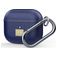 Mobigear Luxury Apple AirPods 3 Case Flexible Silicone - Blue
