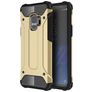 Mobigear Outdoor Samsung Galaxy S9 Fodral Hårdplast Skal Stötsäkert - Guld