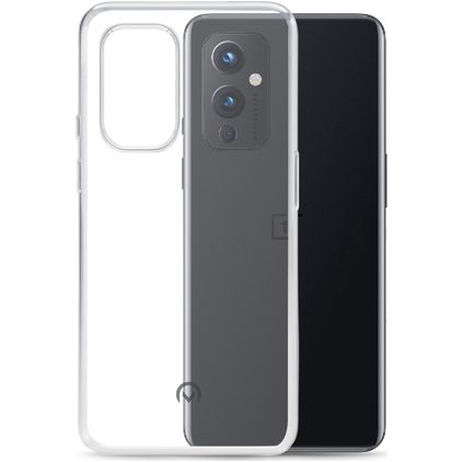 Mobilize Gelly Transparent OnePlus 9 Flexibel TPU Skal - Transparent