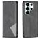Mobigear Rhombus Slim Samsung Galaxy S26 Ultra Cover a libro - Nero
