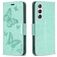 Mobigear Butterfly Samsung Galaxy S24 Wallet case - Green