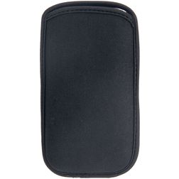 Mobigear iPhone 6 Neopreeni Suojatasku - Pussukka - Musta