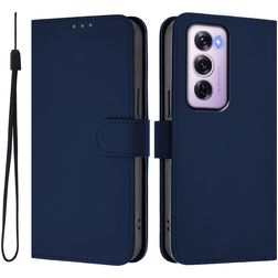 Mobigear Urban Wallet OPPO Reno 12 Pro Lompakkokotelo + Setelitasku - Laivastonsininen
