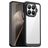 Mobigear Crystal Xiaomi 15T Pro Plástico rígido Capa traseira - Preto