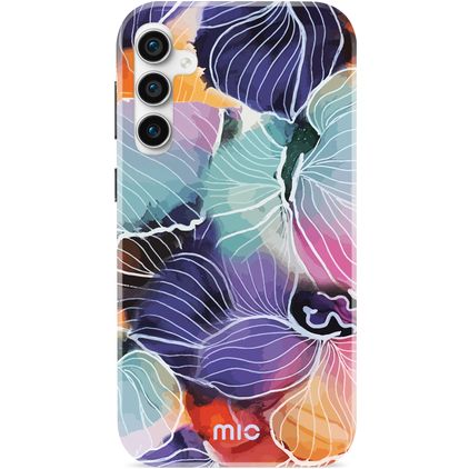 MIO Samsung Galaxy S23 FE MagSafe Hardcase Back cover - Flowers