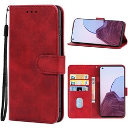 Mobigear Wallet OPPO Reno 7 Lite Funda tipo libro Cartera - Rojo