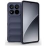 Mobigear Bumpy Xiaomi 15 Pro Flexible TPU Back cover - Dark Blue