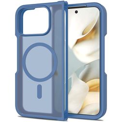 Mobigear Shockproof Google Pixel 10 Pro Fold MagSafe Hårdt Bagsidecover - Blå