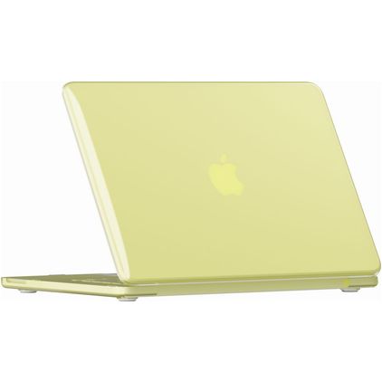 Mobigear Crystal Case MacBook Neo 13 polegadas (2026) Capa rígida para MacBook - Citrus yellow - Modelo A3404