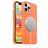 Mobigear Rubber Touch iPhone 12 Pro Silikon MagSafe Skal - Orange