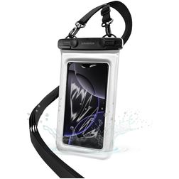Mobilize Floating Bag Fleksibel TPU Vandafvisende Sleeve (max 19 cm x 11 cm) - Sleeve - Pouch - Hvid