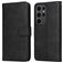 Mobigear Wallet Samsung Galaxy S24 Ultra Capa livro Carteira - Preto