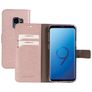 Mobiparts Saffiano Wallet Samsung Galaxy S9 Plånboksfodral med sedelfack - Rosa