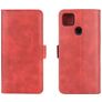 Mobigear Slim Magnet Xiaomi Redmi 9C Funda tipo libro Cartera - Rojo