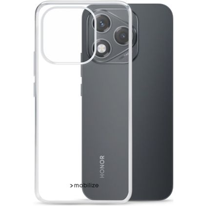 Mobilize Gelly Läpinäkyvä HONOR 400 Lite Joustava TPU Suojakuori - Läpinäkyvä