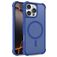 Mobigear Armor Shield iPhone 16 Pro MagSafe Hardcase Etui plecki - Niebieski