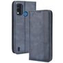 Mobigear Sensation Nokia G11 Plus Wallet case - Blue