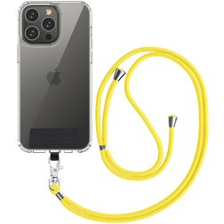 Mobigear Lanyard Universellt justerbart mobilband - Gul