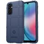 Mobigear Rugged Shield Samsung Galaxy A56 Fleksibel TPU Bagsidecover Stødsikkert - Blå