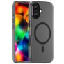 Mobigear Shockproof iPhone 17 MagSafe Fodral Hårdplast Skal - Svart
