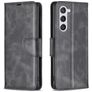 Mobigear Excellent Samsung Galaxy S23 Funda tipo libro Cartera - Negro