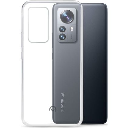 Mobilize Gelly Clear Xiaomi 12 Pro Elastyczne TPU Etui plecki - Przezroczysty
