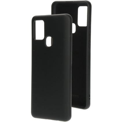 Mobiparts Samsung Galaxy A21s Silicone Back cover - Black