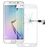 Mobigear Premium Samsung Galaxy S6 Edge Plus Tempered Glass Screen Protector - Case Friendly - White