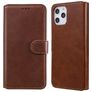 Mobigear Wallet iPhone 12 Pro Max Wallet case - Brown