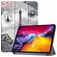 Mobigear Tri-Fold iPad Pro 11 tommer (2021) Pungetui - Eiffel Tower