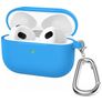Mobigear Classic Funda Silicona flexible para Apple AirPods 3 - Azul